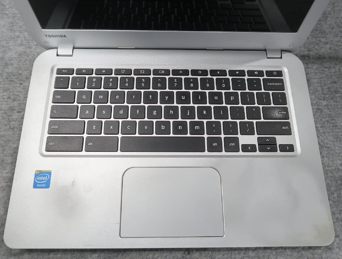 東芝 Chromebook CB30/M Celeron 2955U 1.4GHz 1GB クロームブック ジャンク_画像4