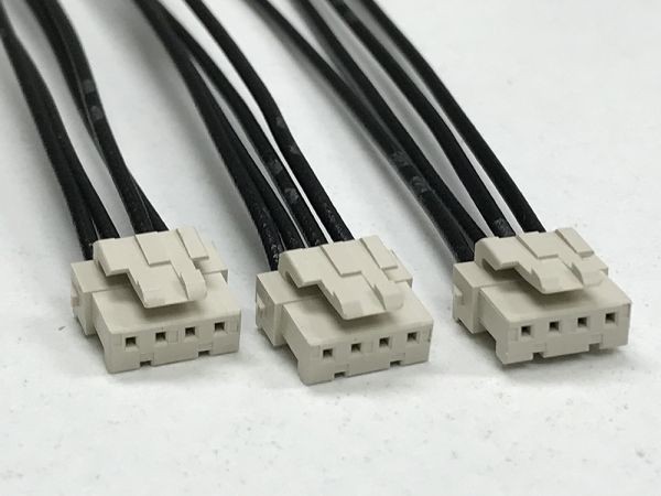 【JAM-SN配線4PF3s】配線付き Defi デフィ BF メーターハーネス カプラー 配線 4P 4極 4ピン 日本精機 メーター 検) ADVANCE 純正_画像1