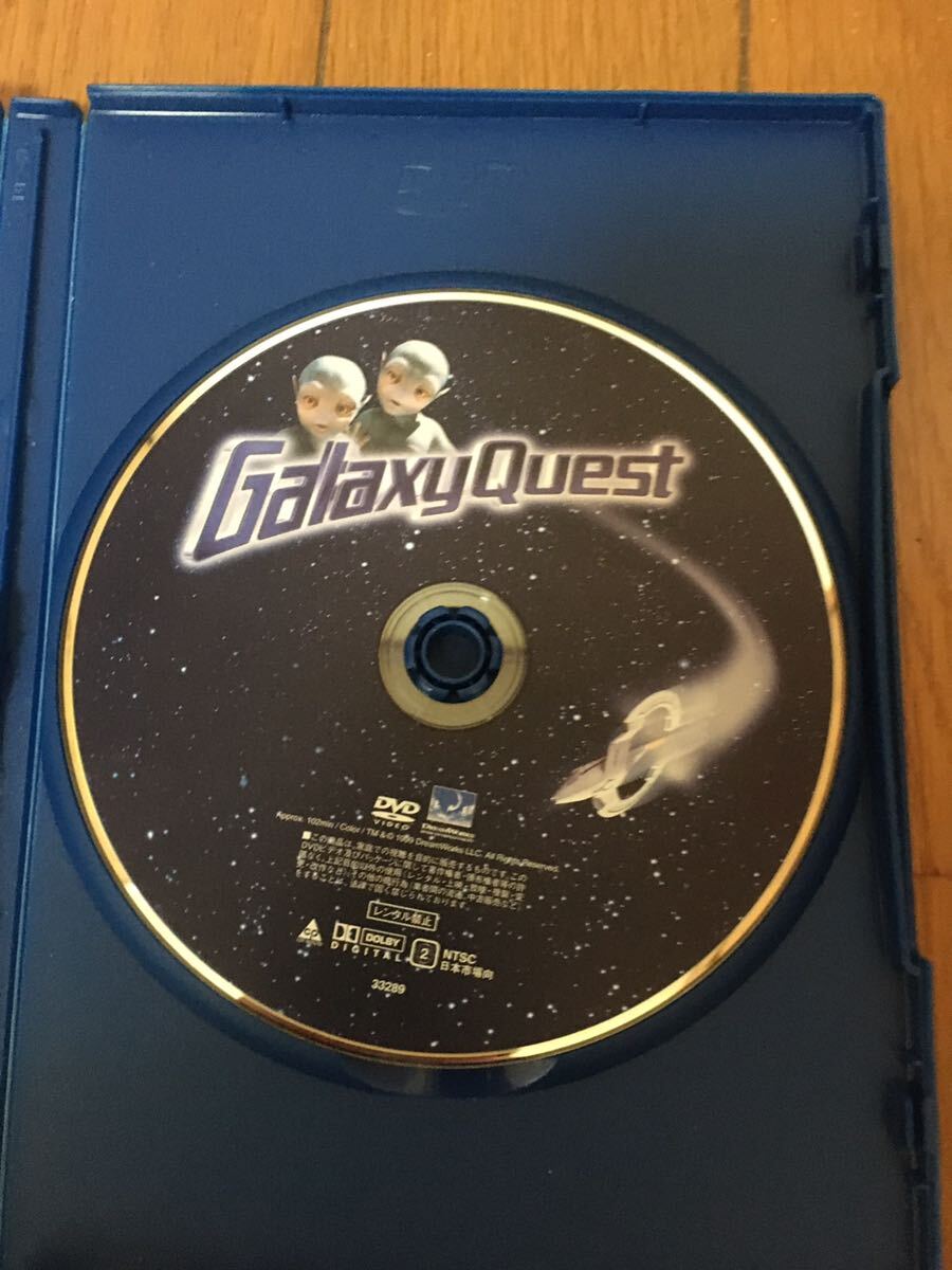  вентилятор boys Galaxy Quest новый Star Trek прокат б/у DVD