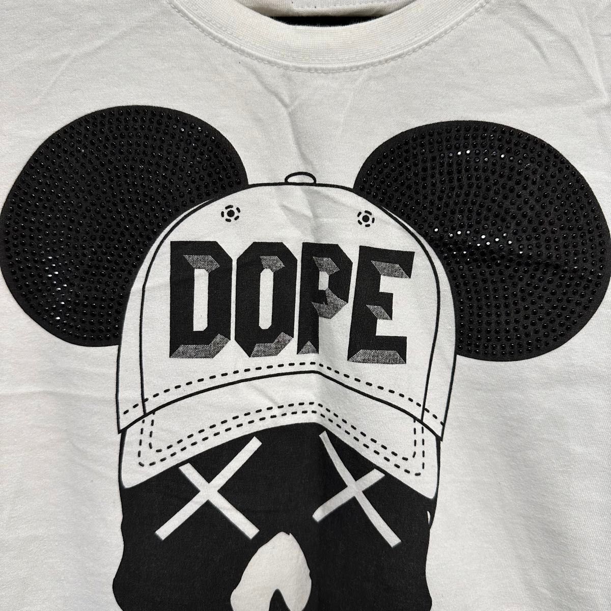 ロンT Tシャツ 長袖 DOPE フィリッププレイン Lサイズ