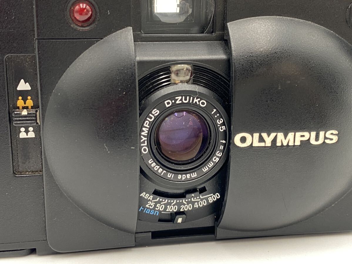 OLYMPUS XA2 コンパクトフィルムカメラ オリンパス レンズ D-ZUIKO 35mm f/3.5 本体のみ