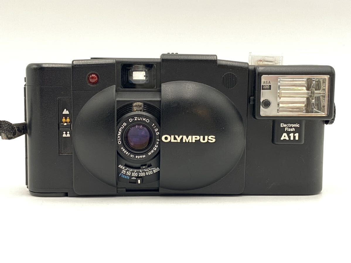 OLYMPUS XA2 コンパクトフィルムカメラ オリンパス レンズ D-ZUIKO 35mm f/3.5 本体のみ