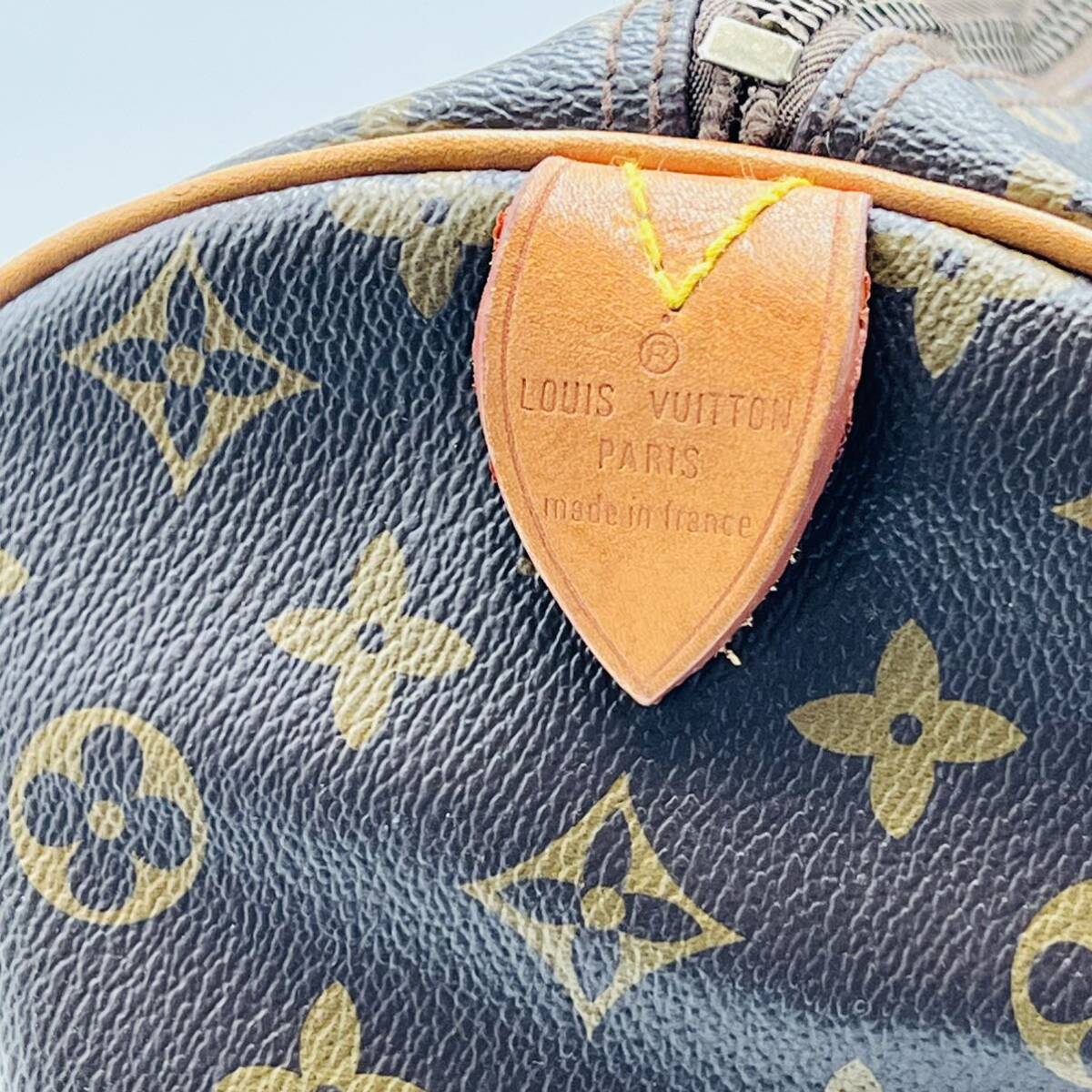 ルイヴィトン モノグラム キーポル ボストンバッグ 旅行カバン LOUIS VUITTON _画像5