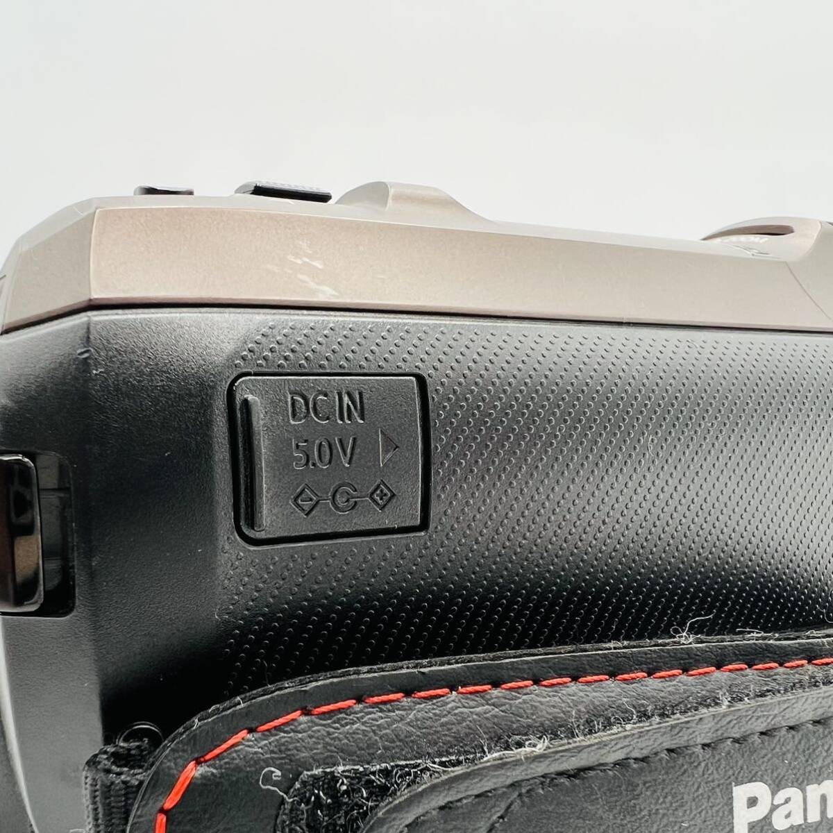 Panasonic 4Kデジタルビデオカメラ ブラウン HC-VX980M パナソニック 本体・バッテリーのみの画像9