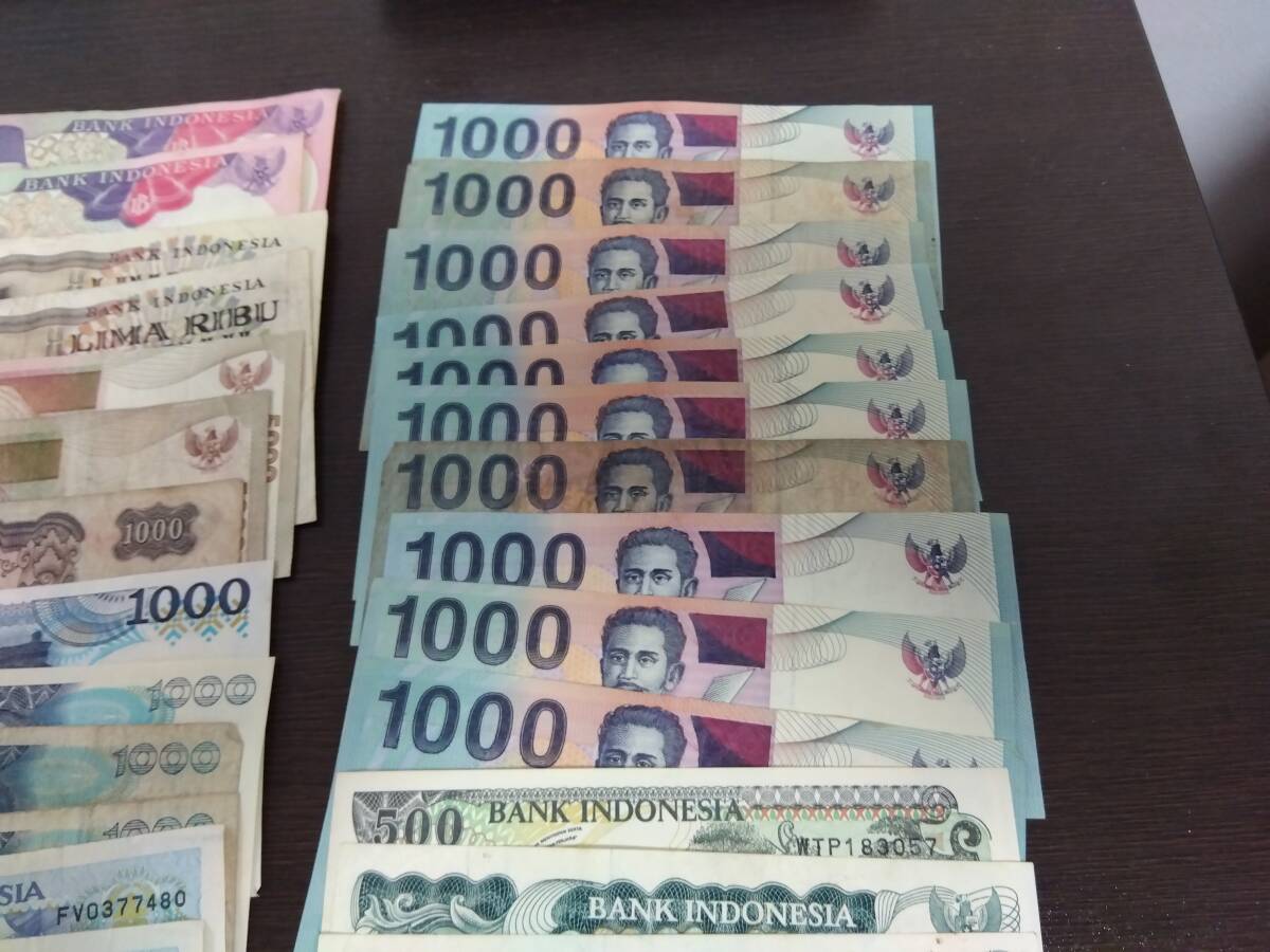 【インドネシア】紙幣 ６３，１００ルピア_画像4