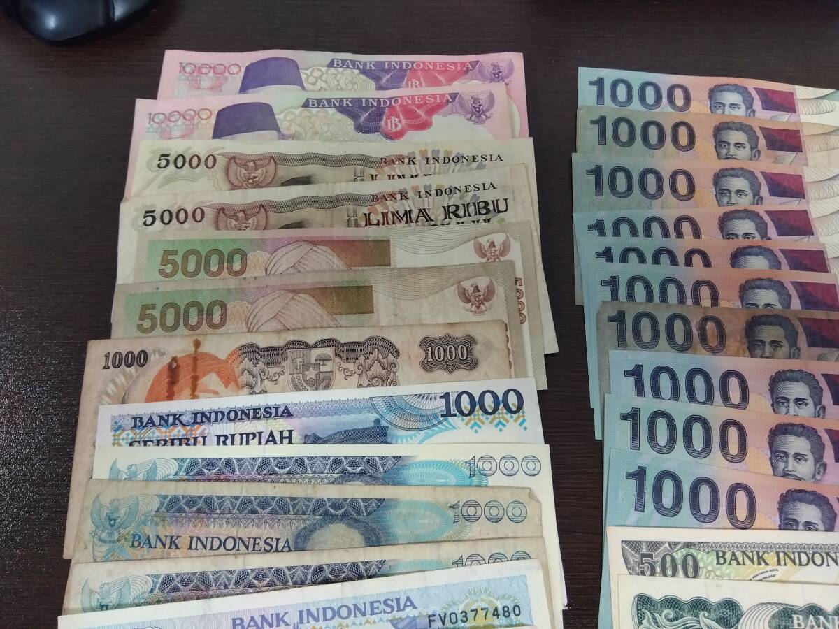 【インドネシア】紙幣 ６３，１００ルピア_画像2