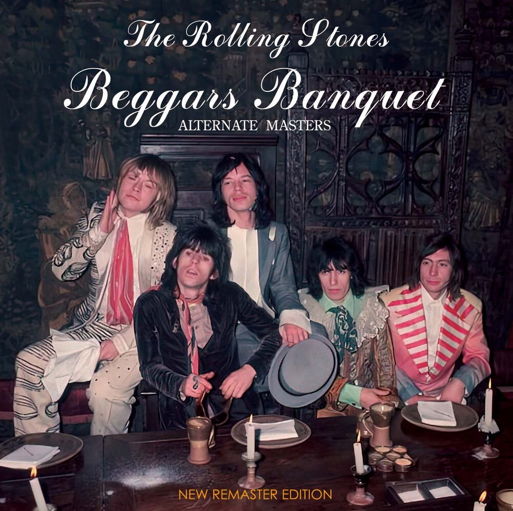 THE ROLLING STONES / BEGGARS BANQUET ALTERNATE MASTERS - NEW REMASTER EDITION 2024　[輸入盤新品 2CD] GOLDPLATE盤_画像3