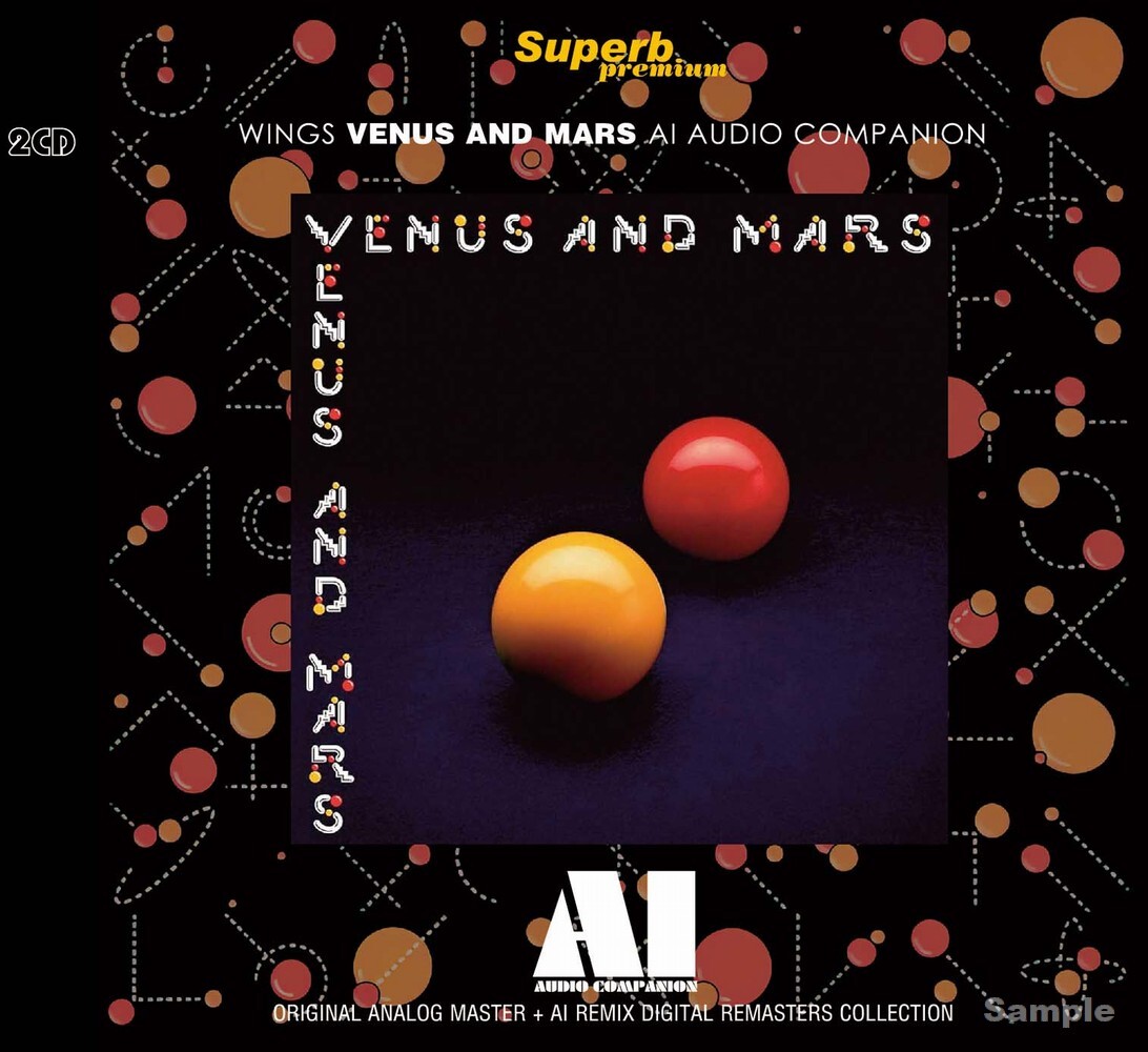 PAUL McCARTNEY & WINGS / VENUS AND MARS : AI - AUDIO COMPANION 【新品輸入2CD】☆ヴィーナス・アンド・マース AI_画像1