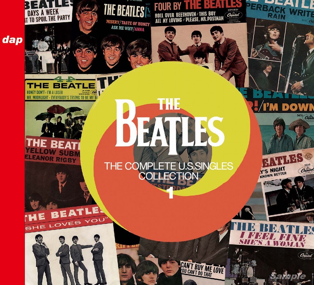 THE BEATLES / THE COMPLETE U.S.SINGLES COLLECTION 1,2,3 (輸入盤 CD2枚組3タイトル・セット)☆2024年増補改訂版の画像8