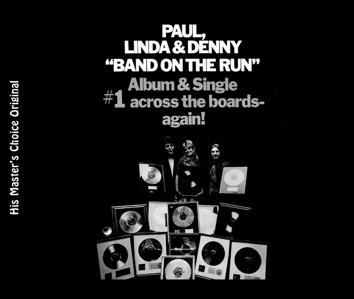 PAUL McCARTNEY & WINGS / BAND ON THE RUN RARITIES! =ADDITIONAL NEW EDITION= [1CD 限定輸入盤] 【HMC061NEWCD1】☆HMC TMOQ GAZETTE_画像4