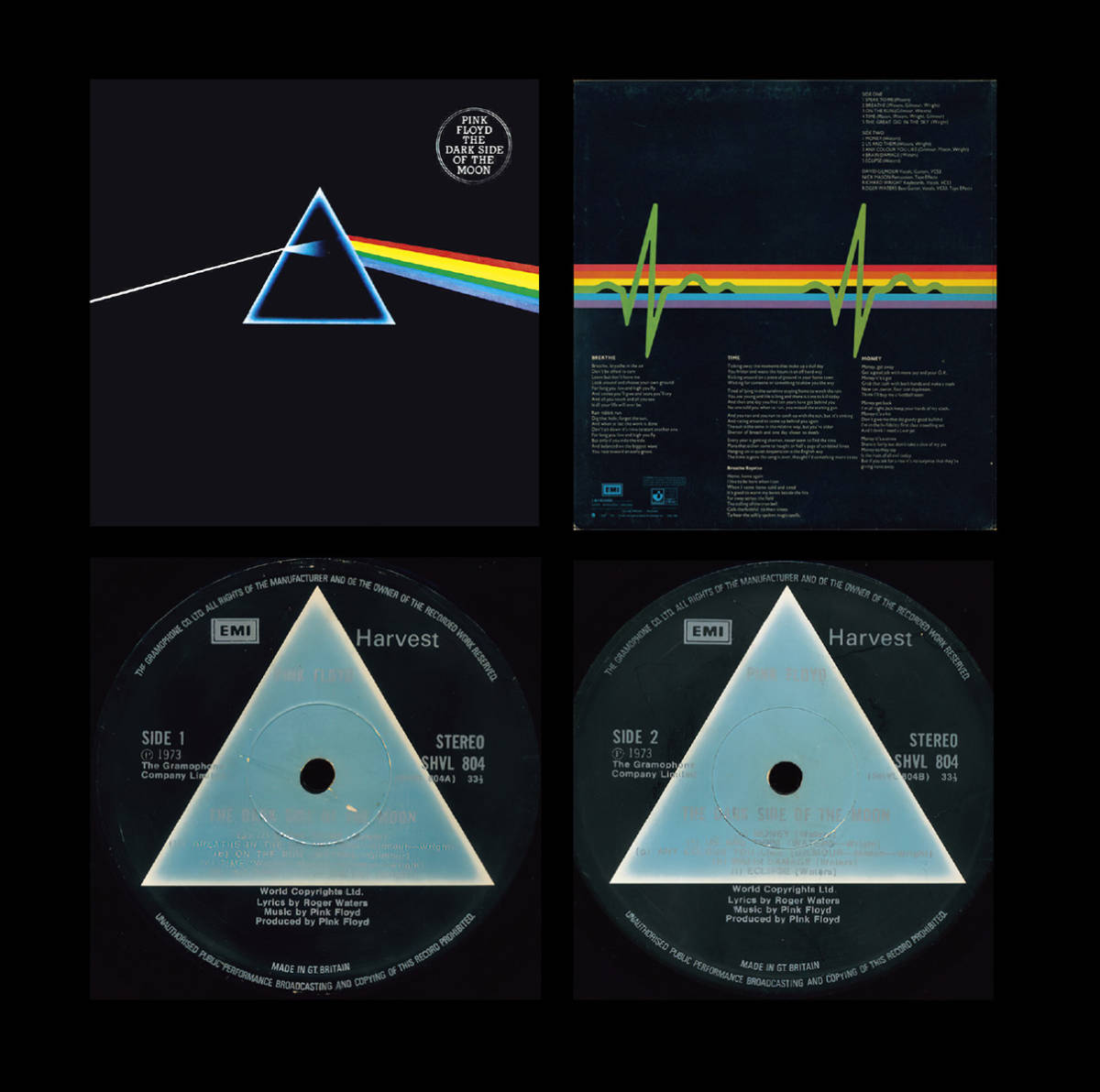 PINK FLOYD / THE DARK SIDE OF THE MOON - AUDIOPHILE EDITION (新品輸入盤 2CD）『狂気 オーディオファイル・エディション』_画像3