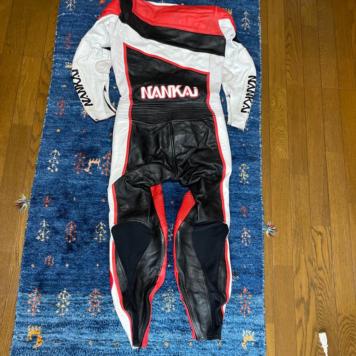 バイク 南海部品 NANKAI 革ツナギ ライダースー サイズL|Yahoo バイク 南海部品 NANKAI 革ツナギ ライダースー サイズL|Yahoo