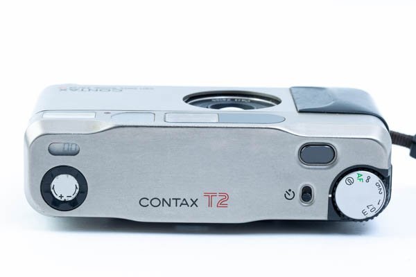 コンタックス CONTAX T2 DATA BACK Carl Zeiss Sonnar 38mm F2.8 T* データバック カールツァイス コンパクトフィルムカメラ #36204の画像3