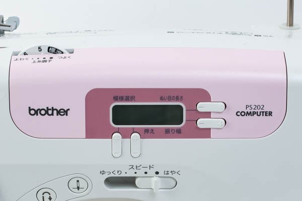 brother ブラザー PS202 COMPUTER コンピューターミシン ハンドクラフト 手芸 刺繍【動作確認済】#36236の画像2