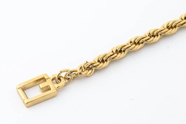 GIVENCHYji van si. Givenchy Gold цвет цепь браслет кейс для украшений есть #35434