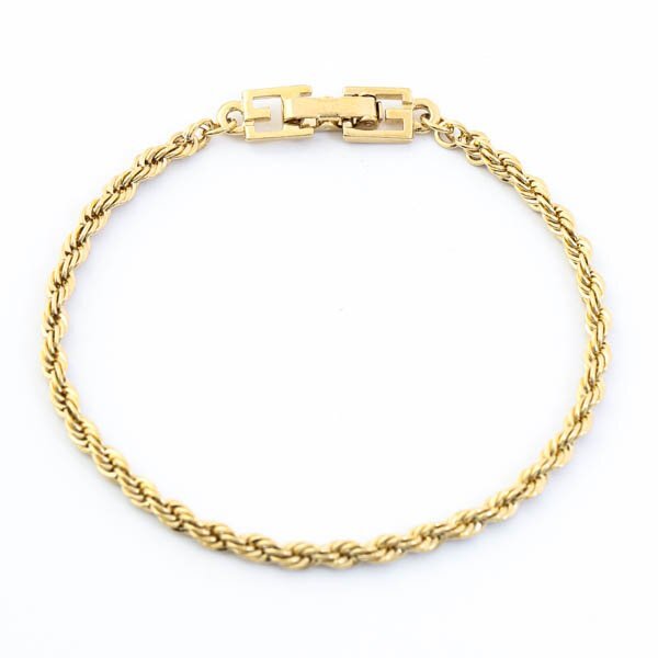 GIVENCHYji van si. Givenchy Gold цвет цепь браслет кейс для украшений есть #35434