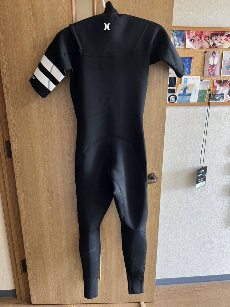 Hurley ADVANTAGE PLUS3/2MM SHORT SLEEVE FULLSUIT XLサイズ美品の画像3