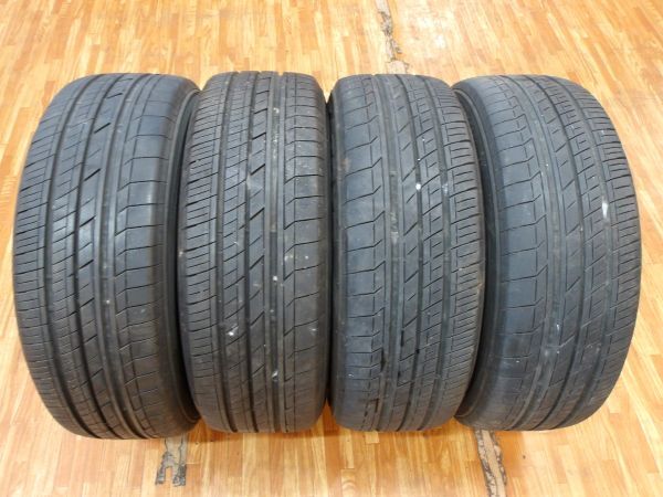 O 送料無料 ブラポリ 17 5H114.3 7J+53 トーヨー トランパス LU2 215/60R17 エリシオン オデッセイ クロスロード エスティマ C-HR CX-30_画像8