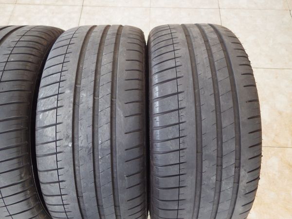 M 送料無料 即納 アウディ 純正 19 5H112 8.5J+48 ミシュラン パイロットスポーツ 255/35R19 A6 S6 A8 4F Sライン 個人宅でも送料無料の画像10