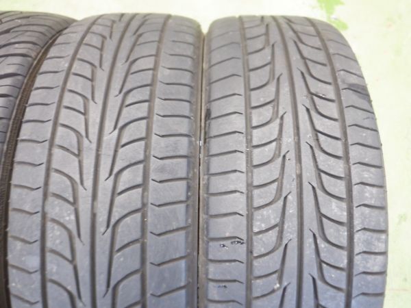 K 送料無料 希少 ディッシュ WALD ドゥシャトレ 15 4H100 5J+45 バリ山 165/50R15 N-BOX タント ワゴンＲ ムーブ スペーシア ミラ アルトの画像10