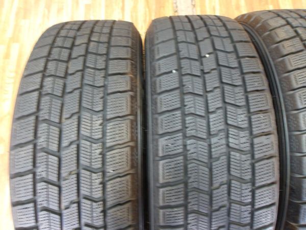 O 送料無料 MAK ジャッキー 16 4H100 6.5J+48 グッドイヤー 国産スタッドレス 195/55R16 ミニ ミニクーパー S クラブマン R56 R57 R58 R59_画像9