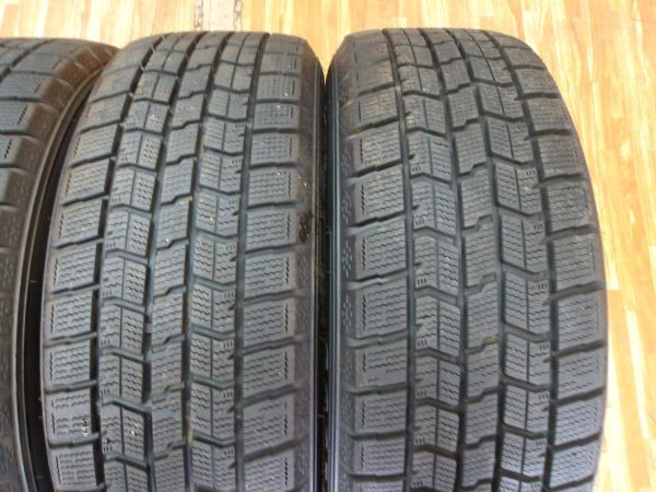 O 送料無料 MAK ジャッキー 16 4H100 6.5J+48 グッドイヤー 国産スタッドレス 195/55R16 ミニ ミニクーパー S クラブマン R56 R57 R58 R59_画像10