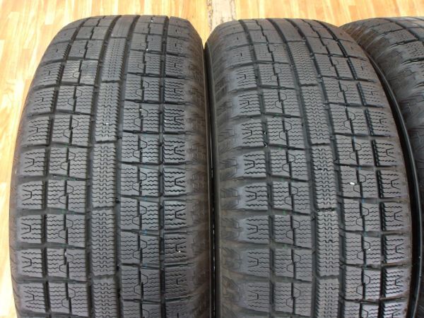 O 送料無料 国産スタッドレス 16 5H100 6.5J+48 205/60R16 レガシィ エクシーガ エクシーガクロスオーバー7 スバル ウィッシュ Zグレード_画像9