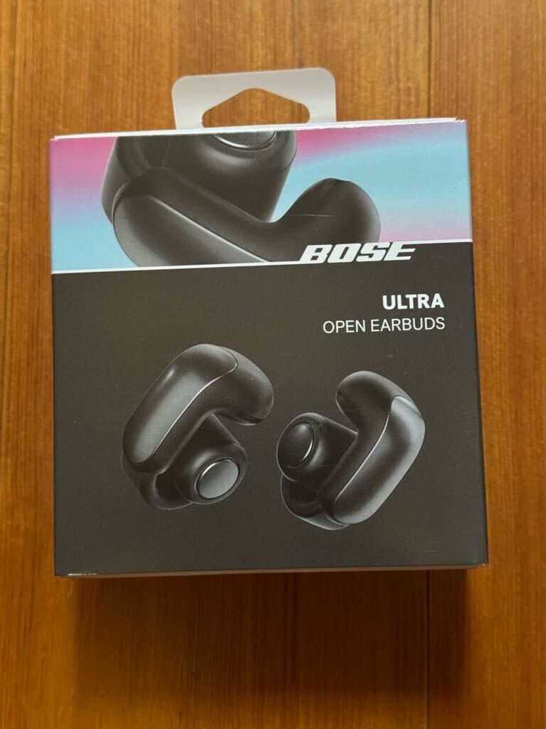 Bose Ultra Open Earbuds 未開封 ブラックの画像1