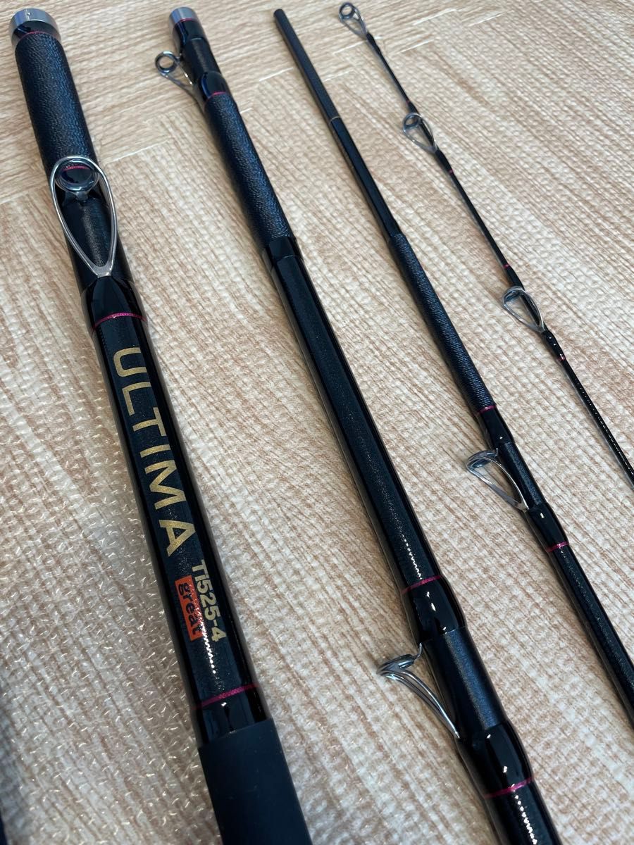釣武者 キャメックス CAMEX ULTIMA-TI-525-4 GREAT X00201 底物 釣武者 キャメックス CAMEX ULTIMA-TI-525-4 GREAT X00201 底物
