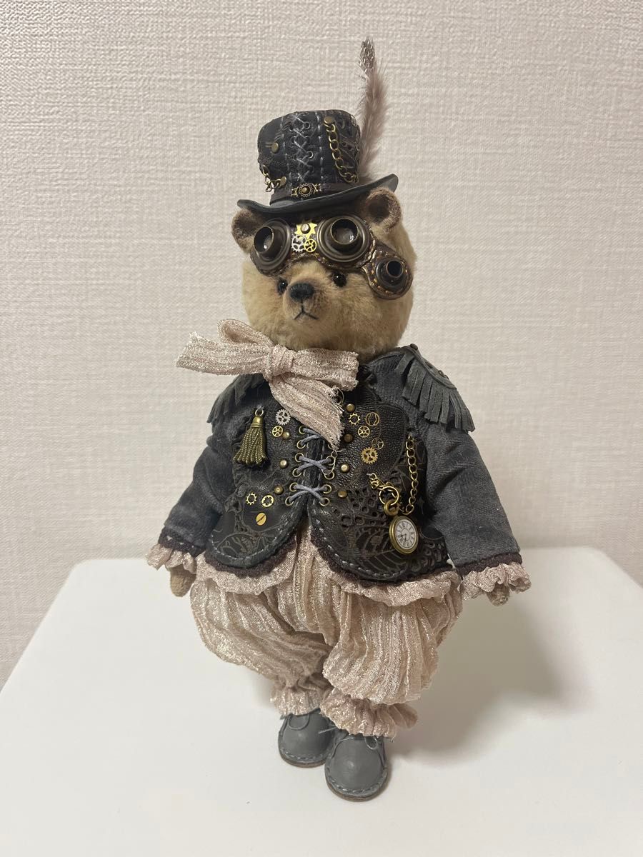 作家様テディベア 作家ぬいぐるみ アーティストベア テディベア 作家様テディベア 作家ぬいぐるみ アーティストベア テディベア