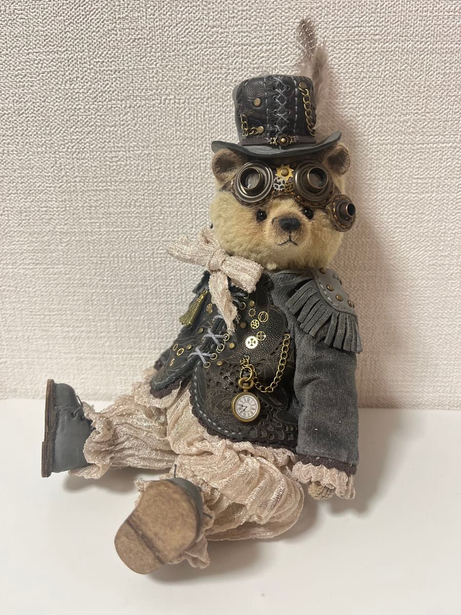 作家様テディベア 作家ぬいぐるみ アーティストベア テディベア 作家様テディベア 作家ぬいぐるみ アーティストベア テディベア