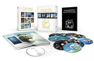 スタジオジブリ ブルーレイ となりのトトロ もののけ姫 ルパン三世 ポニョ 宮崎駿 The Collected Works of Hayao Miyazaki Blu-ray DVD 新の画像3