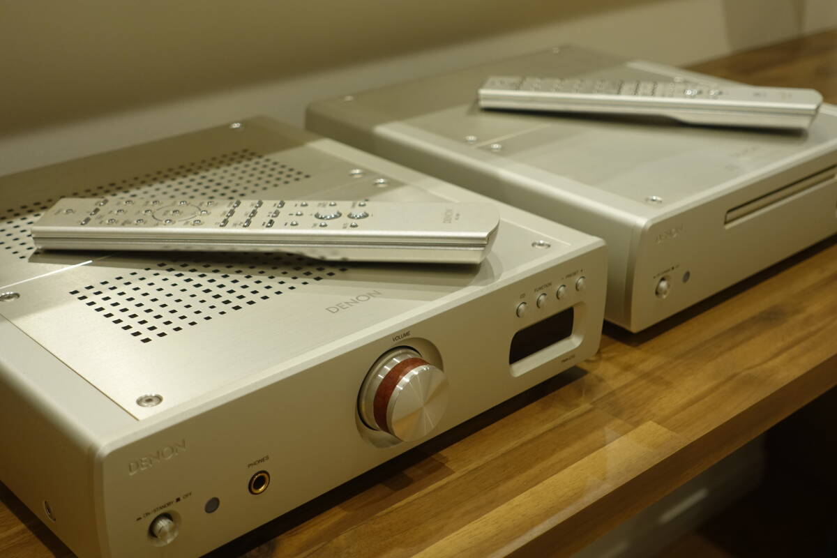 ▽DENON PMA-CX3 & DCD-CX3 セット【リモコン付属】デノン-–日本 ▽DENON PMA-CX3 & DCD-CX3 セット【リモコン付属】デノン-–日本