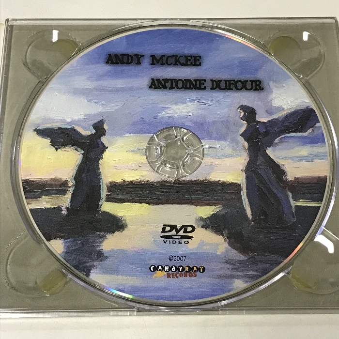 輸入盤 ANDY MCKEE ANTOINE DUFOUR 2007 Candyrat Records ANDY McKEE. ANTOINE DUFOUR [DVD]_画像3