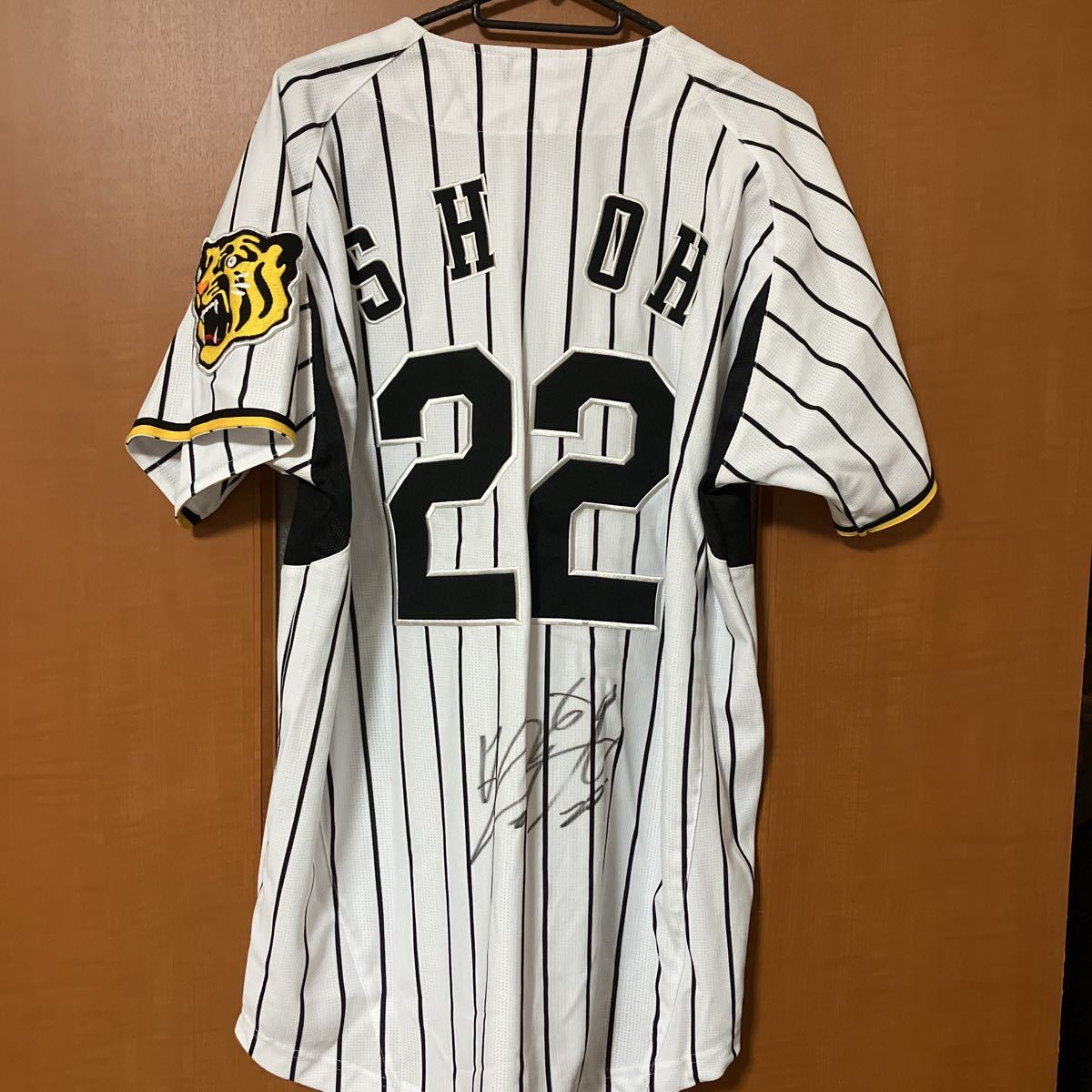 阪神タイガース 呉昇桓 直筆サイン入りレプリカユニフォーム 阪神タイガース 呉昇桓 直筆サイン入りレプリカユニフォーム