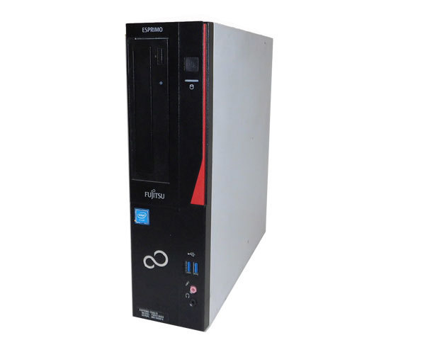 Windows10 Pro 64bit 富士通 ESPRIMO D583/N(FMVD18004)Celeron G1840 2.8GHz メモリ 4GB 128GB(新品SSD) DVD-ROM 本体のみ