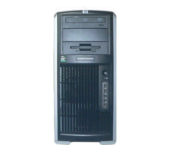 OS нет HP WorkStation XW9300 PH553AV AMD Opteron 285 2.6GHz память 2GB HDD 80GB(SATA) Quadro FX540