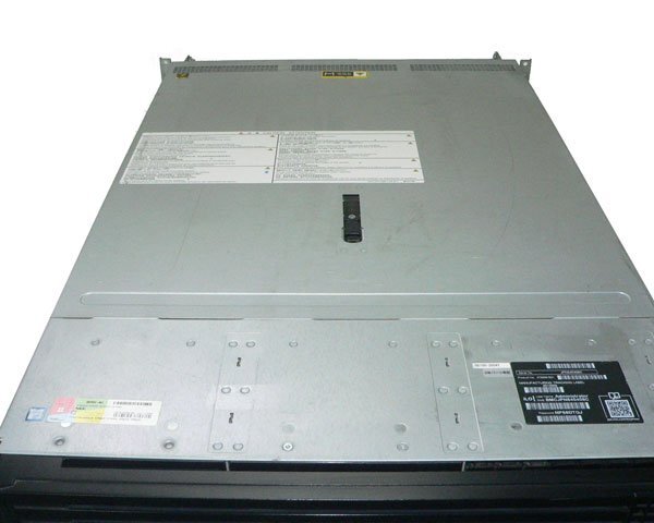 NEC Express5800/R120h-2E (N8100-2604Y) Xeon Silver 4110 2.1GHz メモリ 16GB HDD 300GB×3(SAS 2.5インチ) DVD-ROM AC*2 レール付き_画像6