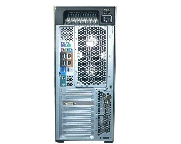 Windows7 Pro 64bit HP Workstation Z820 LJ452AV водяное охлаждение модель Xeon E5-2687W V2 3.4GHz×2 основа память 128GB HDD 1TB×4(SATA) Quadro NVS315