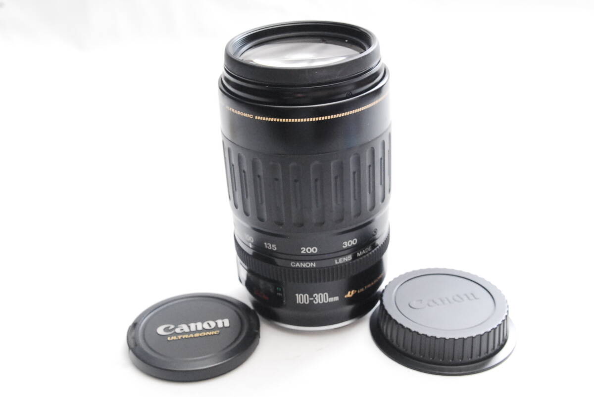 CANON ZOOM LENS EF 100-300mm1:4.5-5.6USM 04-17-41の画像1