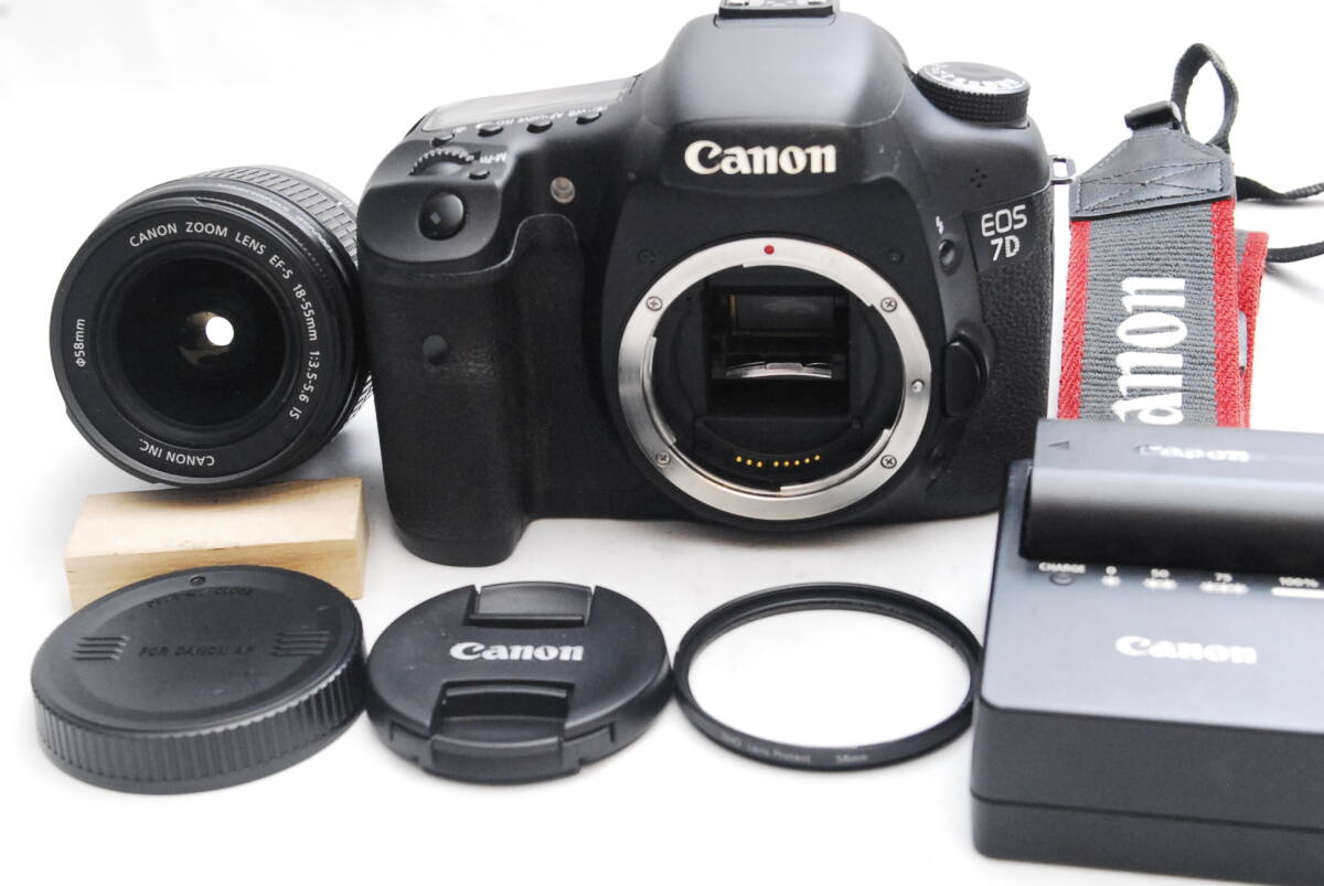 Canon 7D/EF-S 18-55mmIS (良品） 04-27-03_画像1
