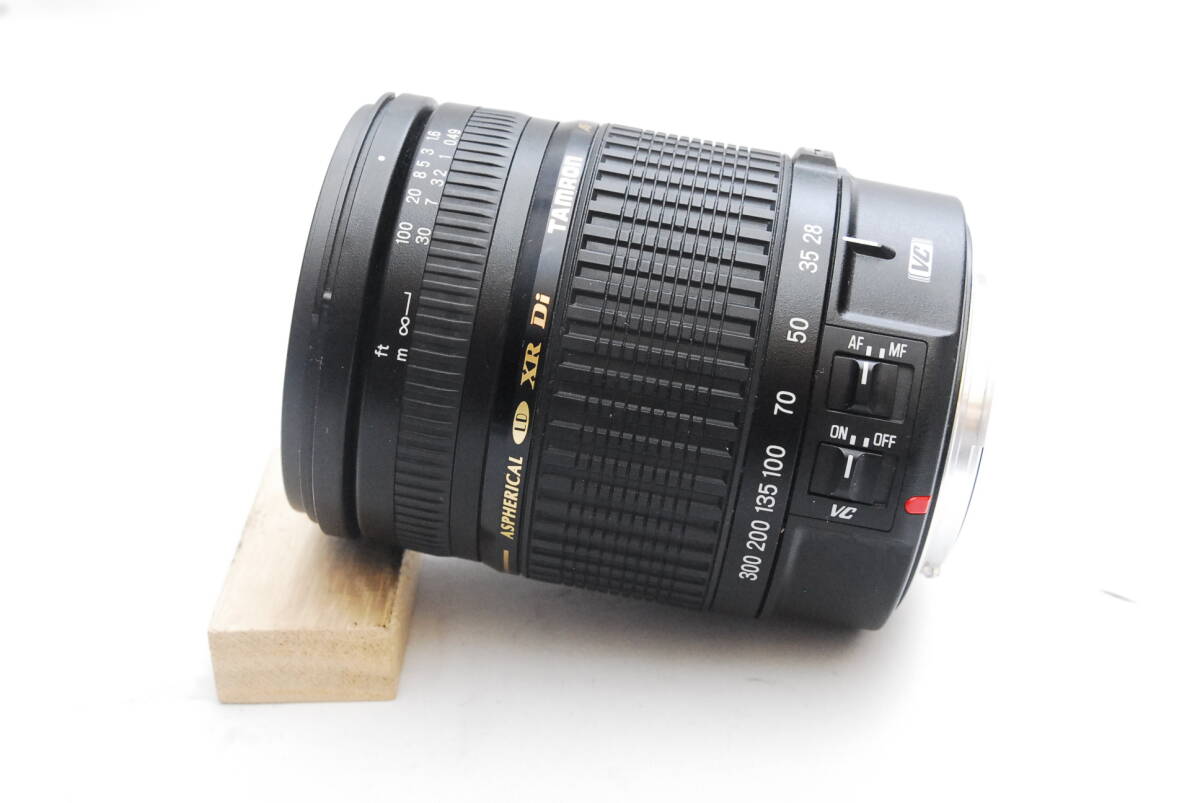 TAMRON AF ASPHERICAL LD 28-300mm 良品 04-27-27_画像3