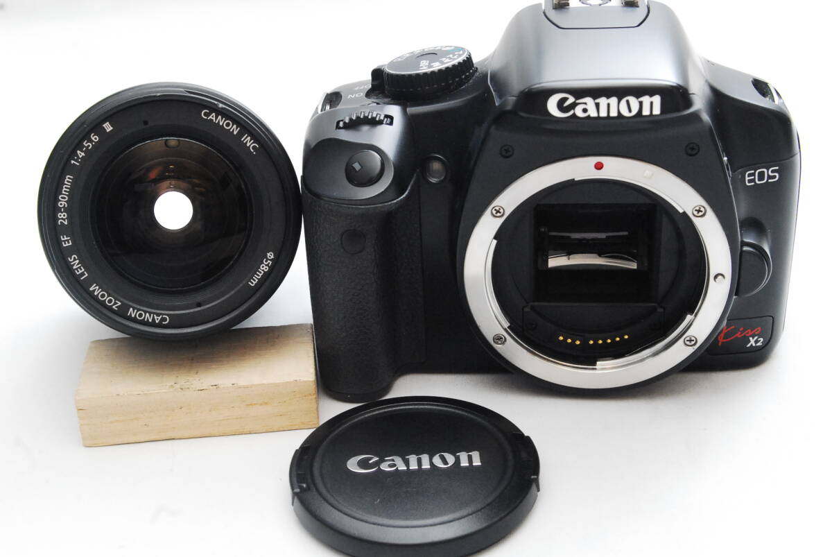 Canon EOS kiss X2/EF 28-90mm (良品）　04-30-06_画像1