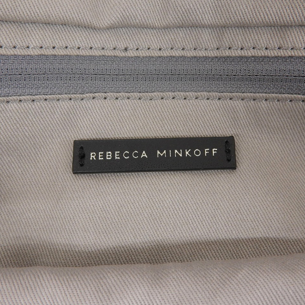  очень красивый товар Rebecca minkofREBECCA MINKOFF 2019 год Bree Mini Belt Bag кожа плечо Cross корпус сумка женский почти не использовался 