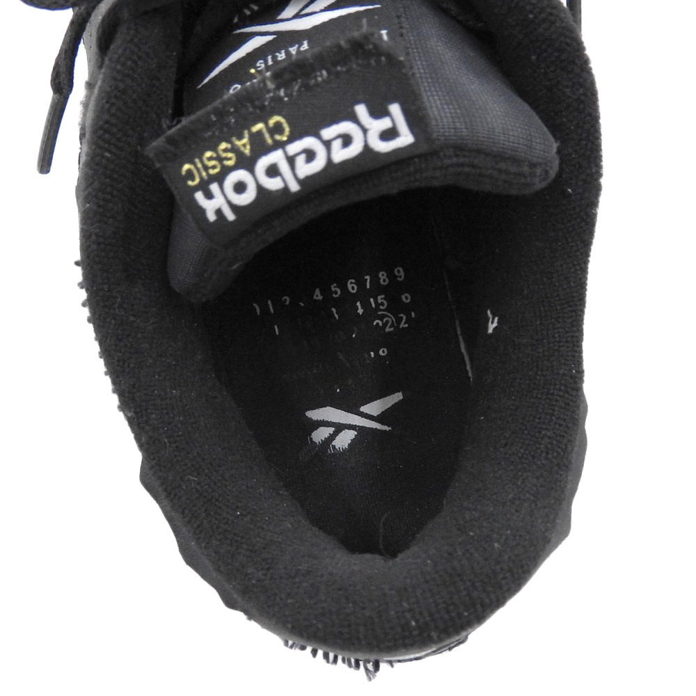  прекрасный товар с ящиком Reebok Reebok mezzo n Margiela сотрудничество товар Project 0 CC Memory Of Black спортивные туфли обувь 26.UK7 мужской несколько раз использование степени 