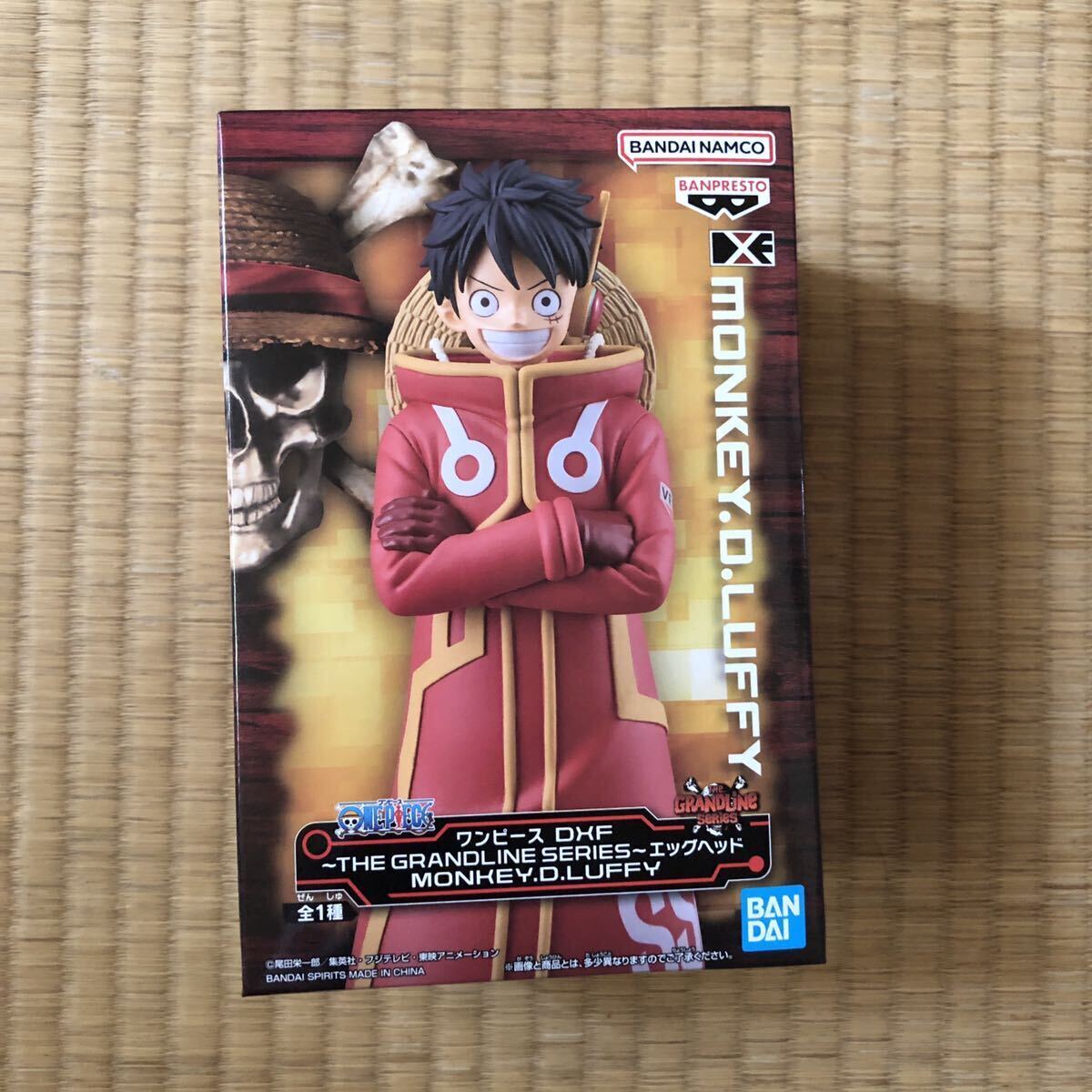 【新品未開封】ワンピース THE GRANDLINE SERIES DXF ルフィ エッグヘッド フィギュア MONKEY D.LUFFY ONEPIECE_画像1