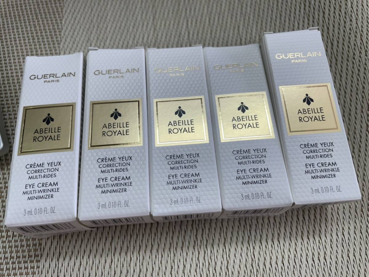 Guerlain gerain abeil royal eye cream 3ml x 5 5 штук (всего 15 мл)