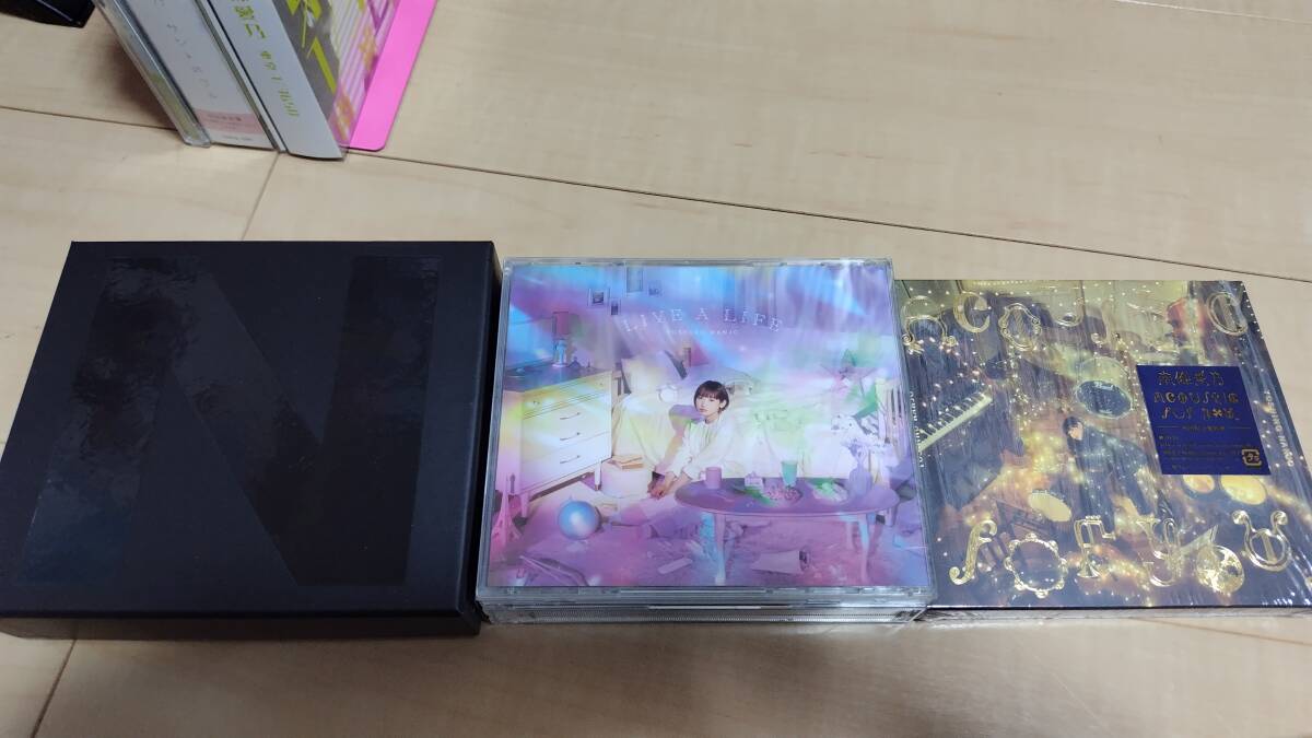 南條愛乃 CDアルバムセット 初回限定盤 特典CD・Blu-ray・DVD付属　おまけ付き_画像3