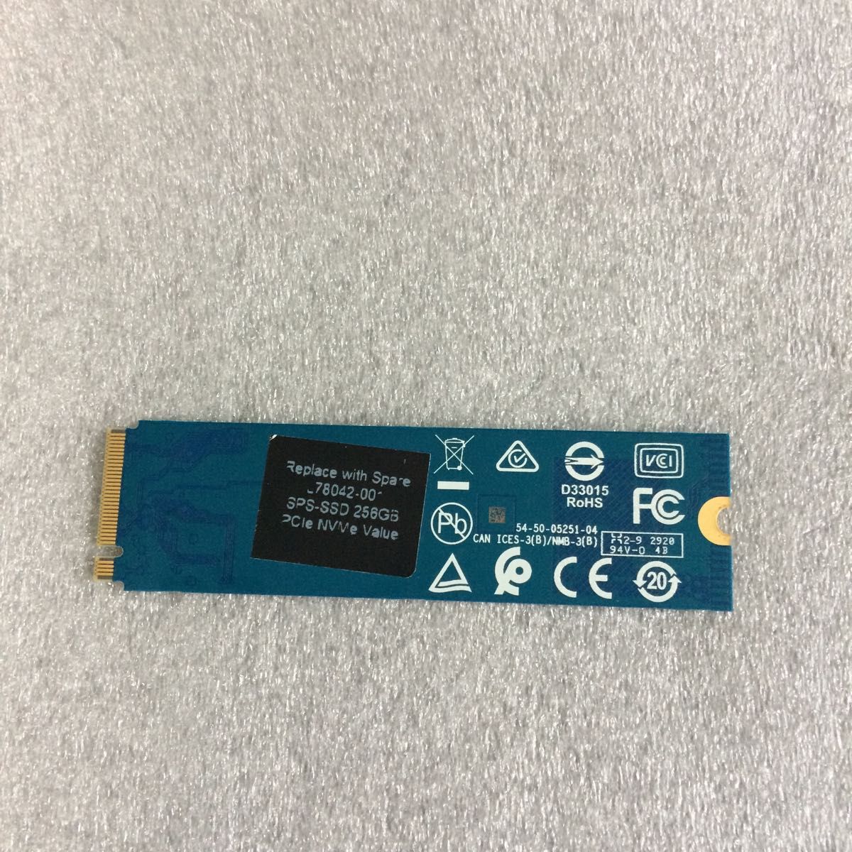 Western Digital pc SN530 NVMe SSD 256G