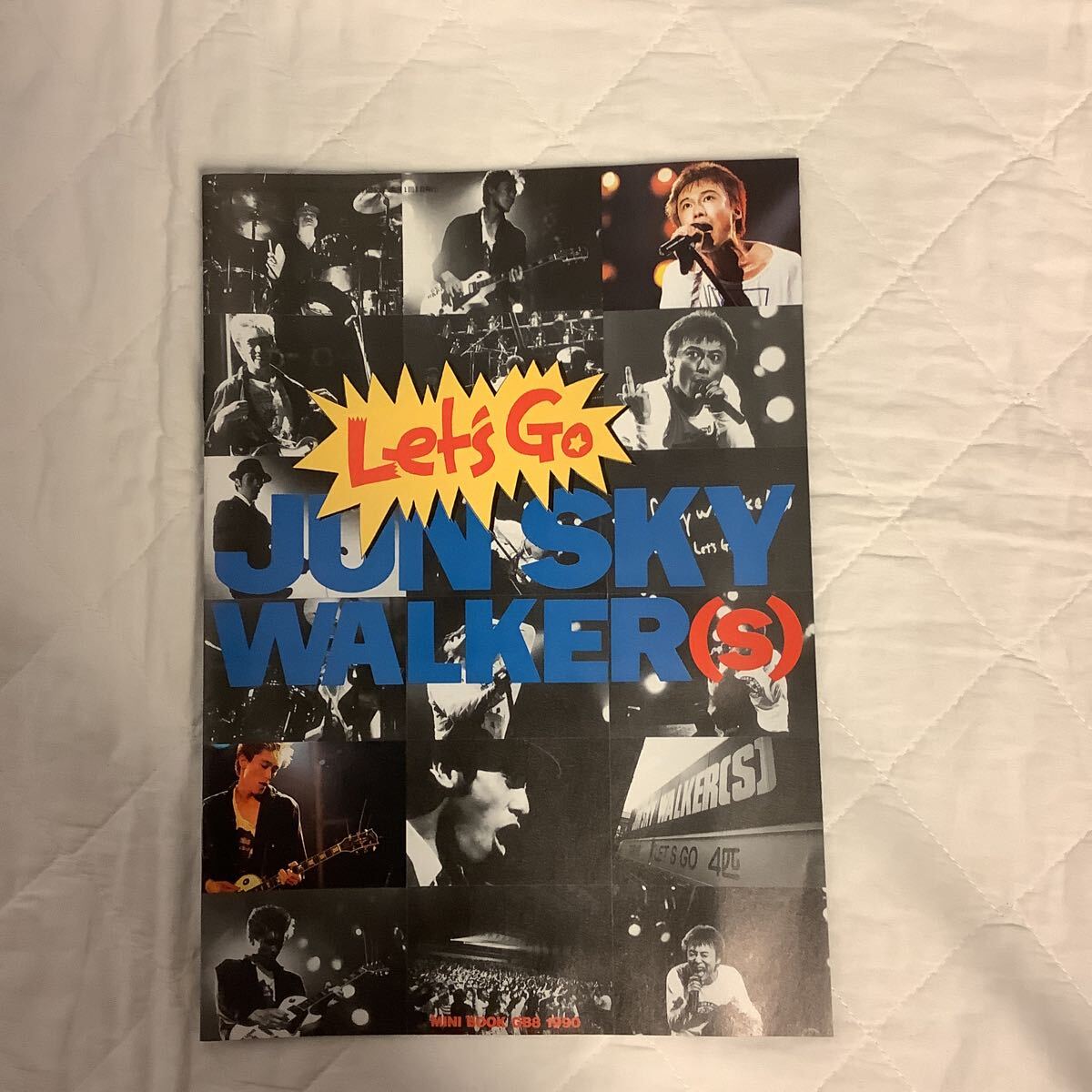 GB 1990年8月号 渡辺美里表紙 付録完備(JUN SKY WALKER(S) MINI GB 1990年8月号 渡辺美里表紙 付録完備(JUN SKY WALKER(S) MINI